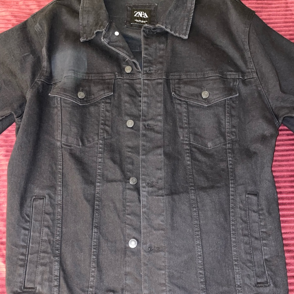 Zara Men’s Jean Jacket - Picture 5 of 6